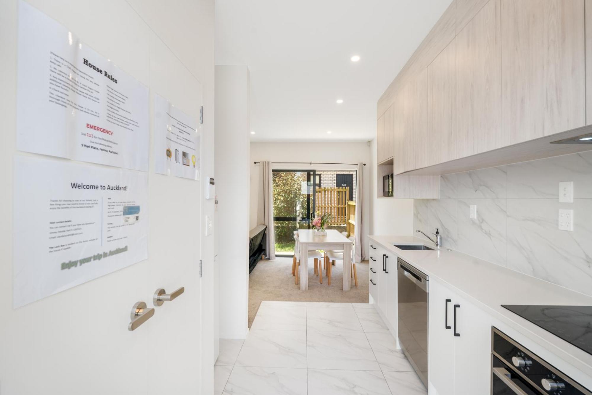 Вилла Cozy Brand New Townhouse 16 Окленд Экстерьер фото