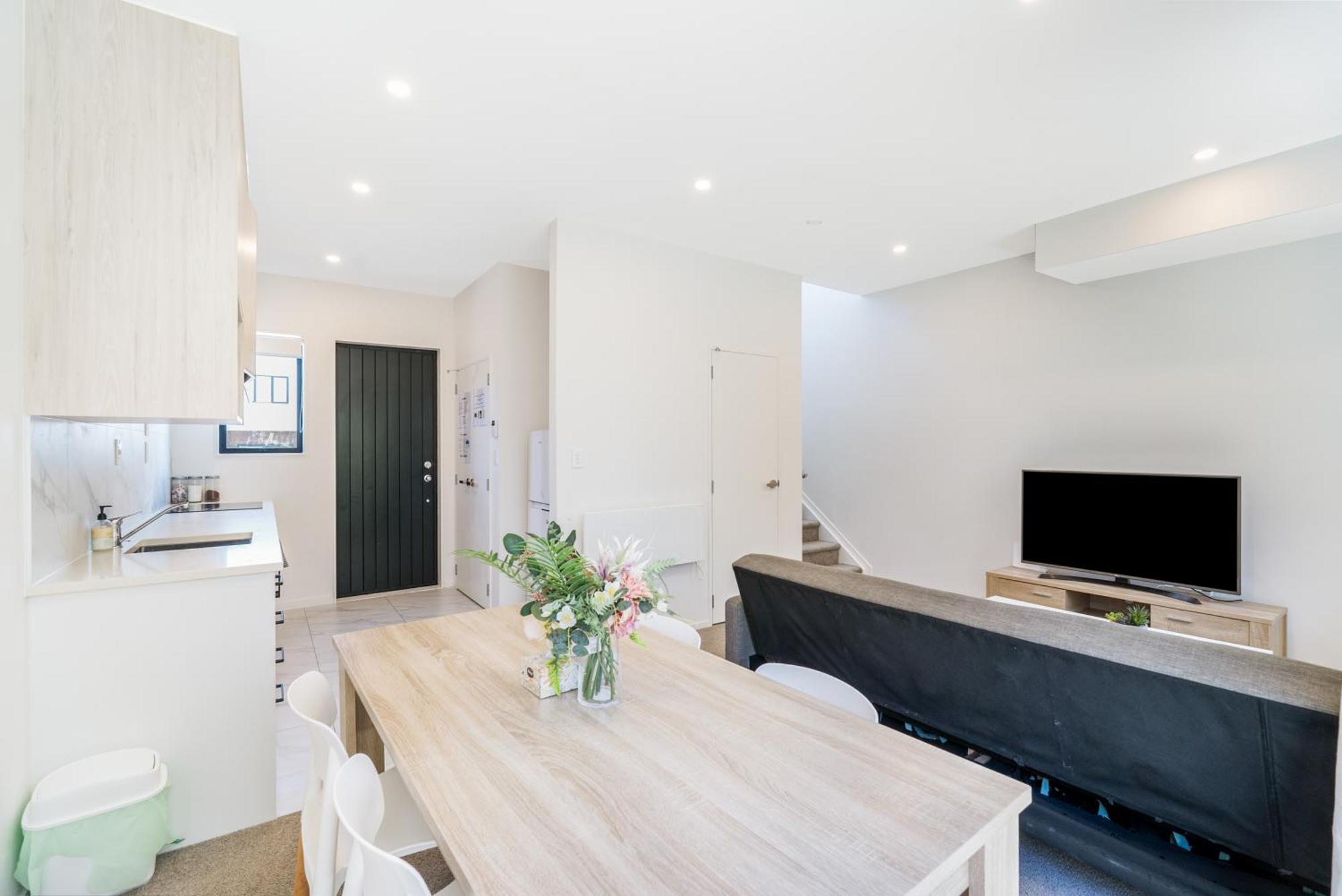 Вилла Cozy Brand New Townhouse 16 Окленд Экстерьер фото