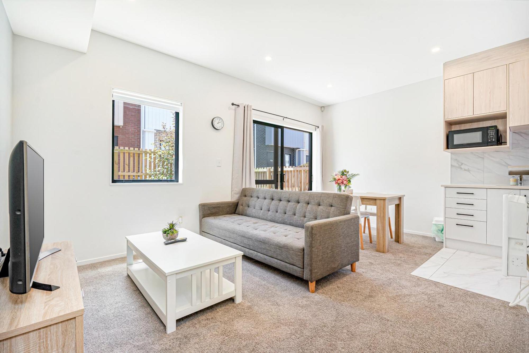 Вилла Cozy Brand New Townhouse 16 Окленд Экстерьер фото